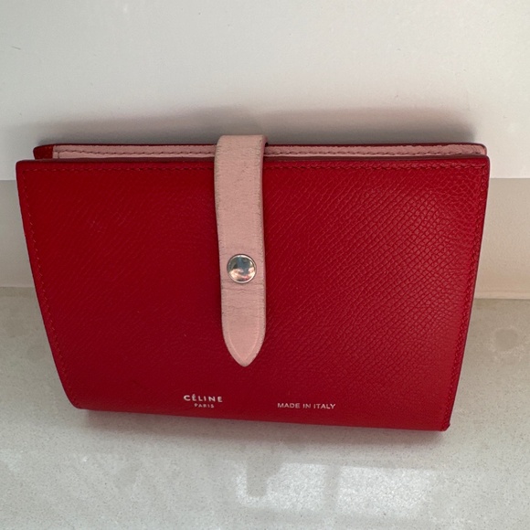 Celine bifold wallet - Picture 1 of 5